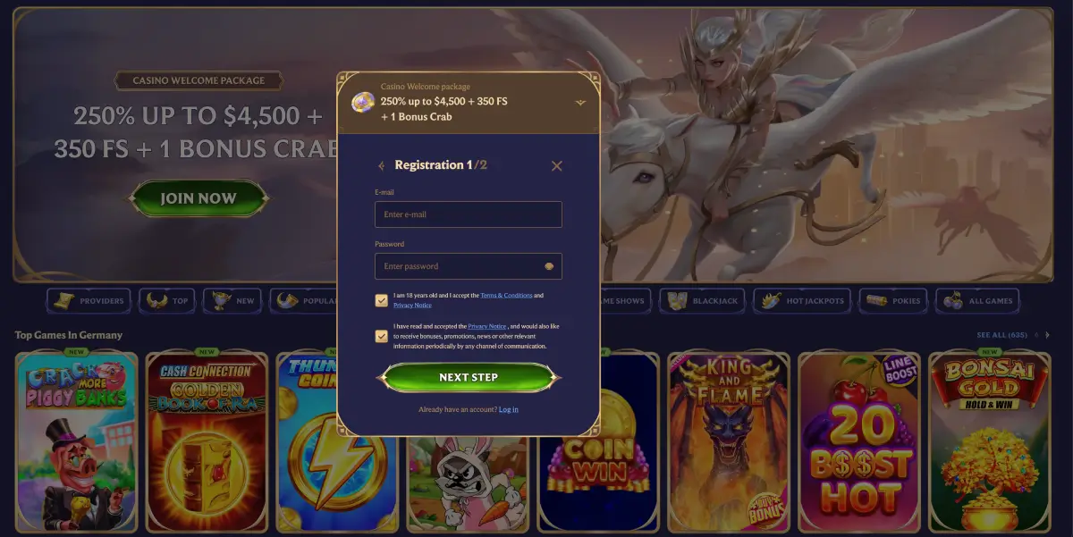 Divaspin Casino Register – Step-by-Step Sign Up Guide